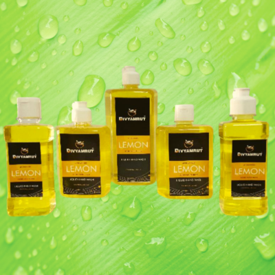 Divyamrut Lemon Premium Hand Wash 250 ml pH Balanced