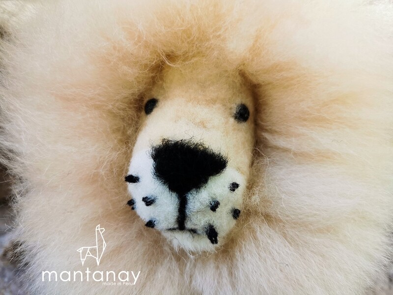Handmade Alpaca Fur Toy | Extremely Soft Stuffed Plush | Made by Peruvian Artisans