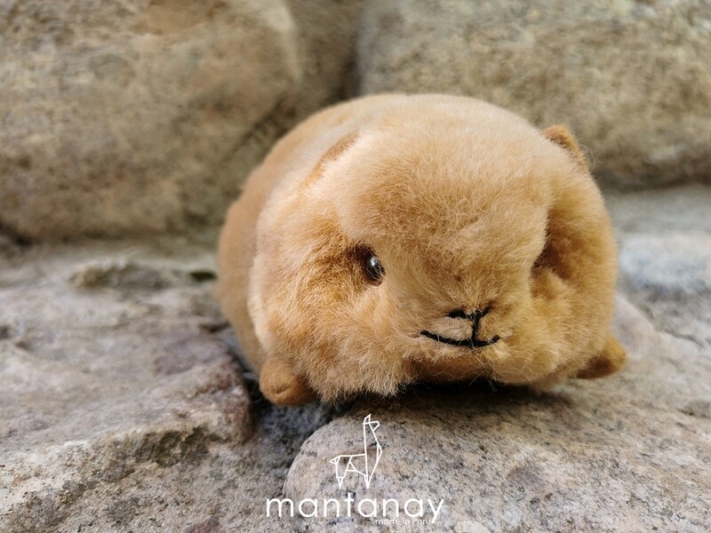 Handmade Alpaca Fur Toy | Extremely Soft Stuffed Plush | Made by Peruvian Artisans