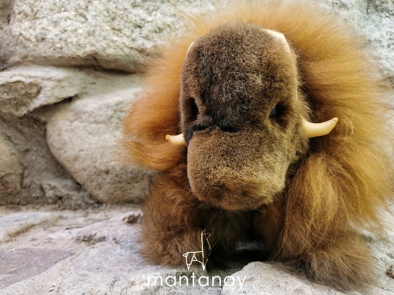 Handmade Alpaca Fur Toy | Extremely Soft Stuffed Plush | Made by Peruvian Artisans