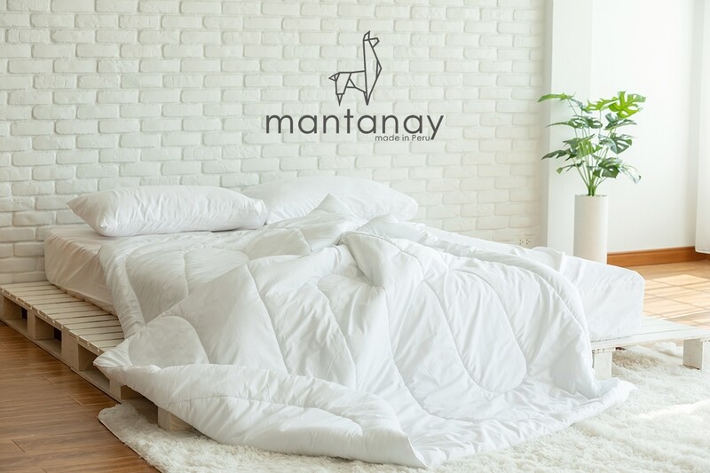Summer Light Duvet | Made in Peru