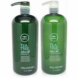 Paul Mitchell Tea Tree Shampoo And Conditioner 33.8 Oz.