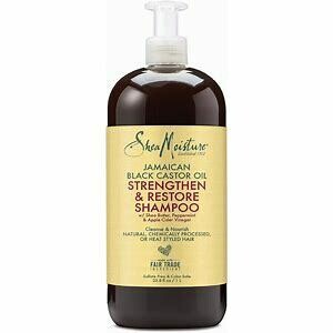 Shea Moisture Jamaican Black Castor Oil Shampoo (33.8fl., Oz.)