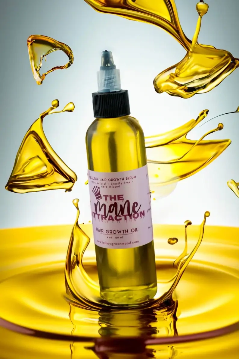 ​The Mane Attraction&#39;s Hair Growth Oil
