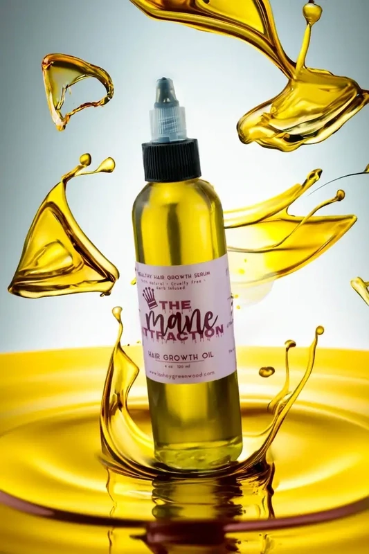 ​The Mane Attraction&#39;s Hair Growth Oil