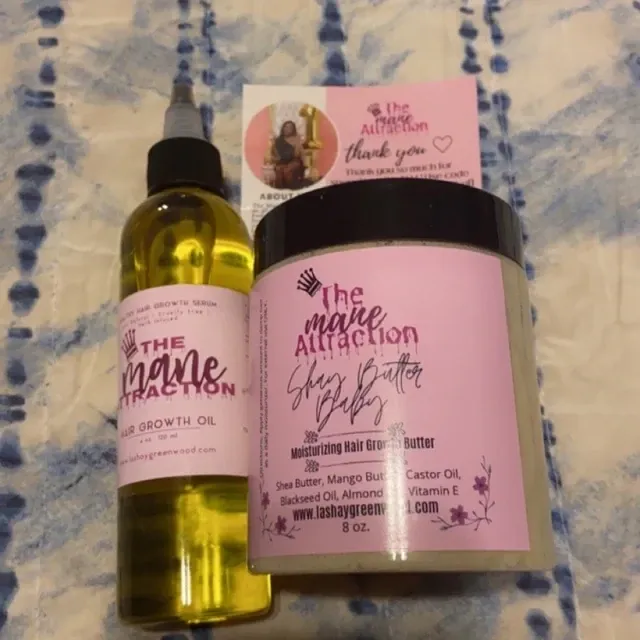 The Mane Attraction's Hair Growth Bundle