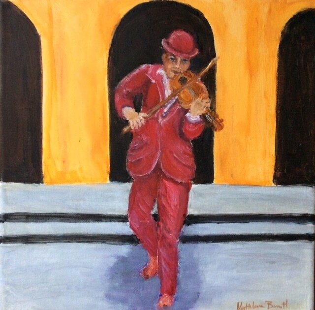 Man with Violin