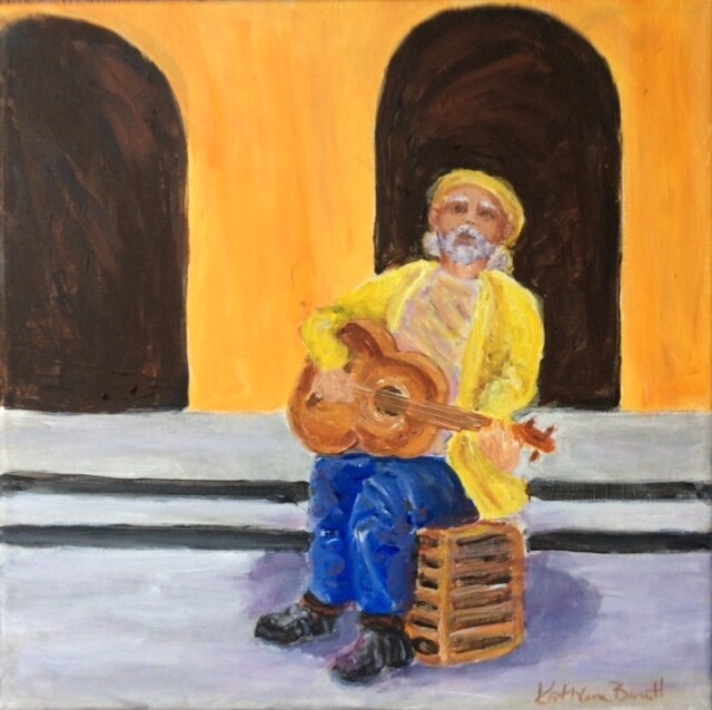 Man with Guitar