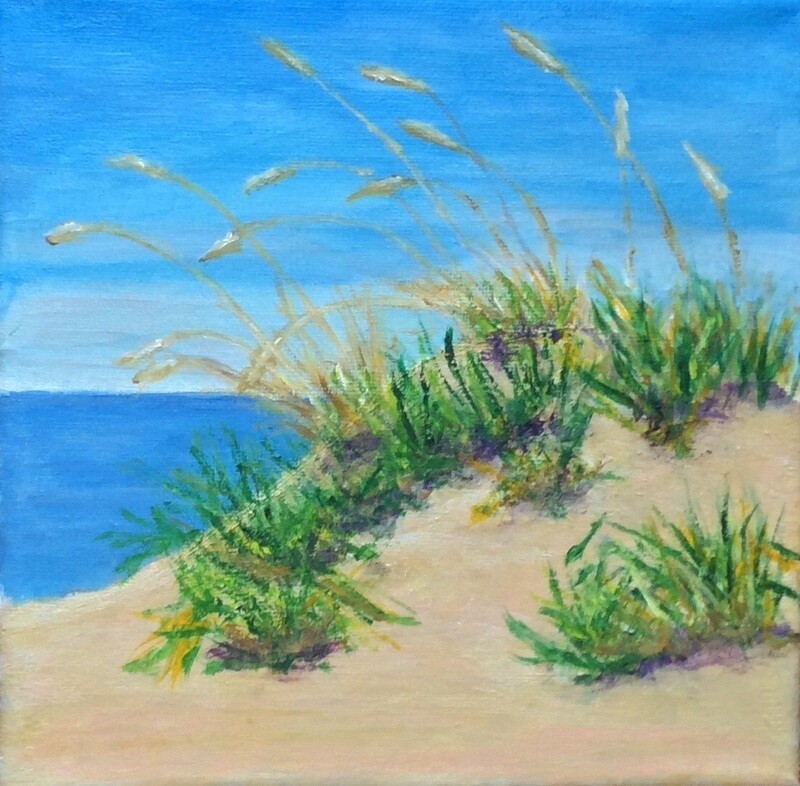Along Lake Michigan