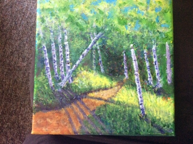 Path into Forrest