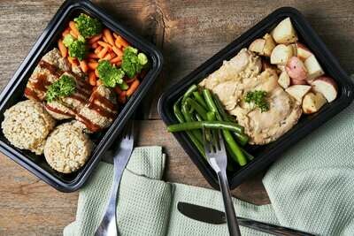 Lean Monthly Meal Package ML-1002