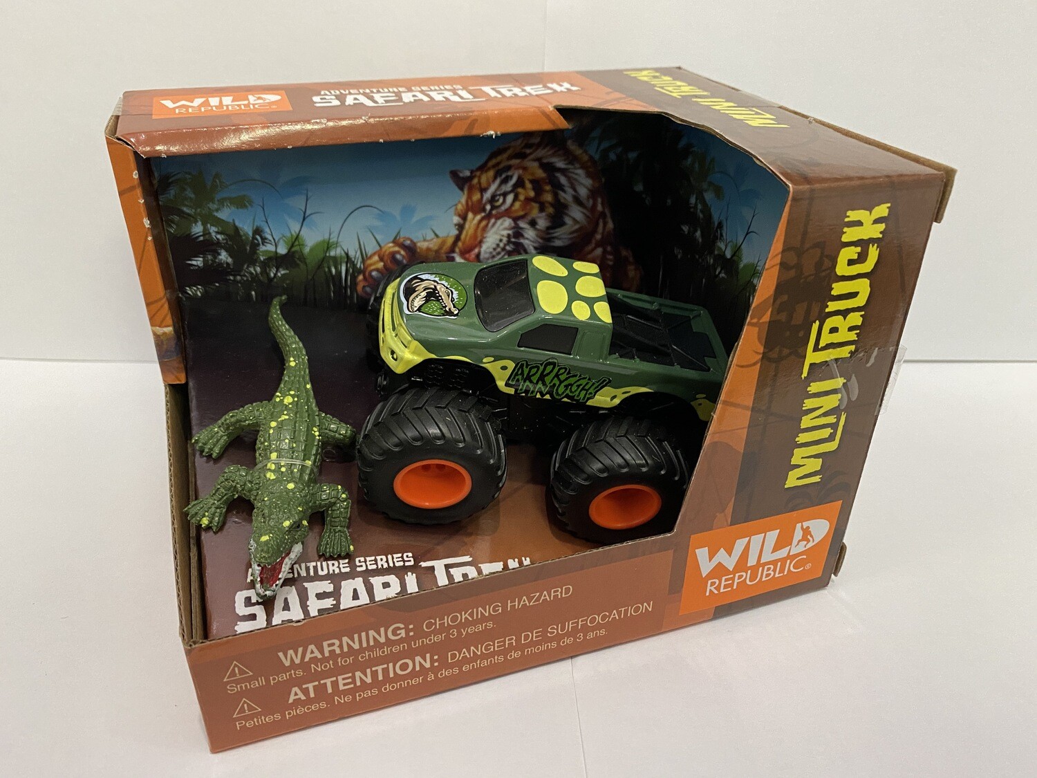 Safari Truck w/Alligator Safari Truck w/Alligator