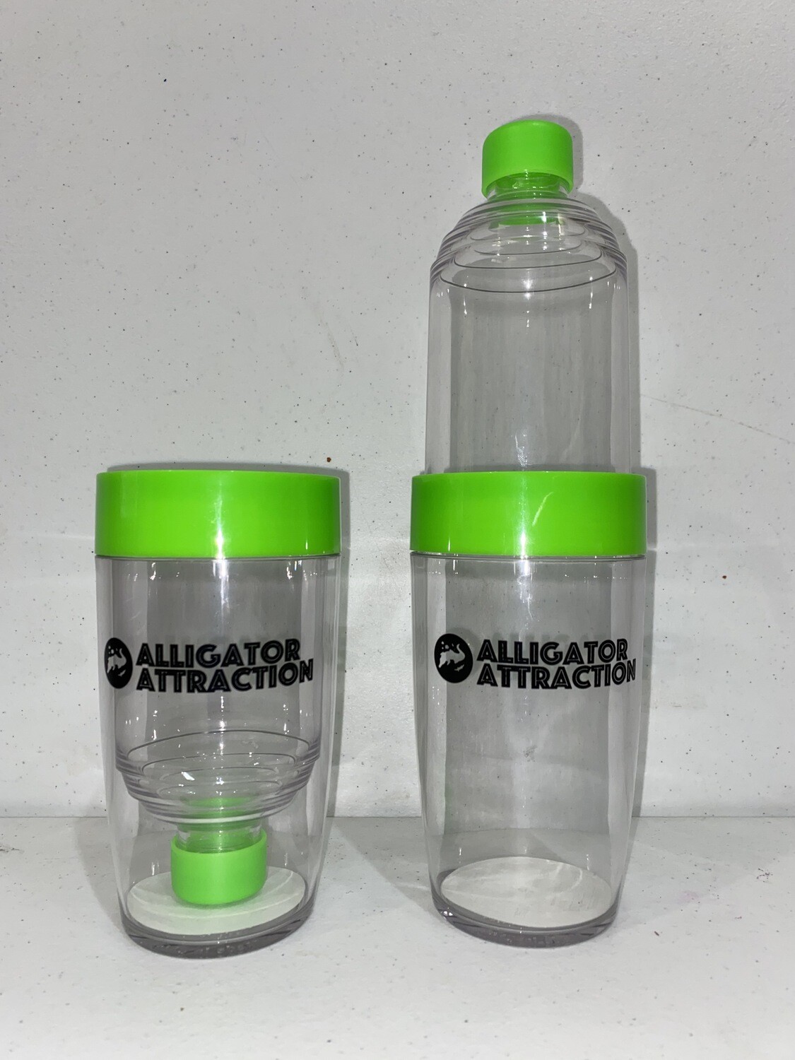 Alligator Attraction 32 oz. Flip Tumbler Alligator Attraction 32 oz. Flip Tumbler
