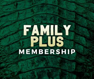 Family Plus (Two adults, all dependent children under 18, and a guest)