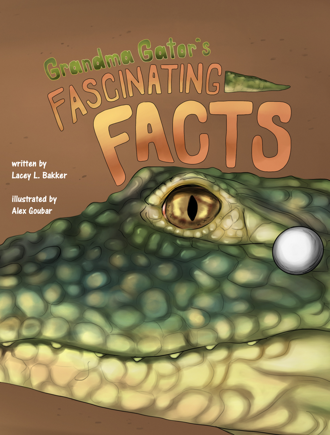 Grandma Gator's Fascinating Facts! Book