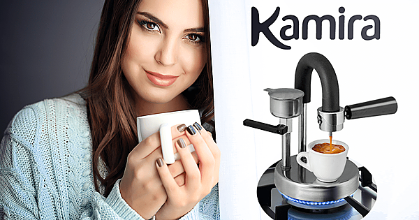 Kamira Espresso Maker