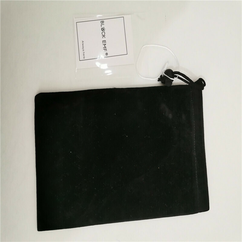 Anti-radiation Signal-blocking Faraday Drawstring Pouch