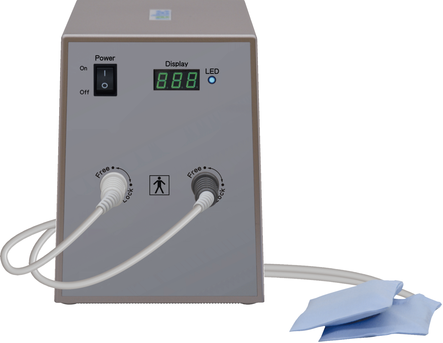 Reltec MsD portable therapy device