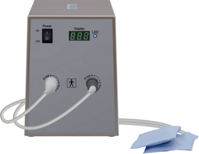 Reltec MsD portable therapy device