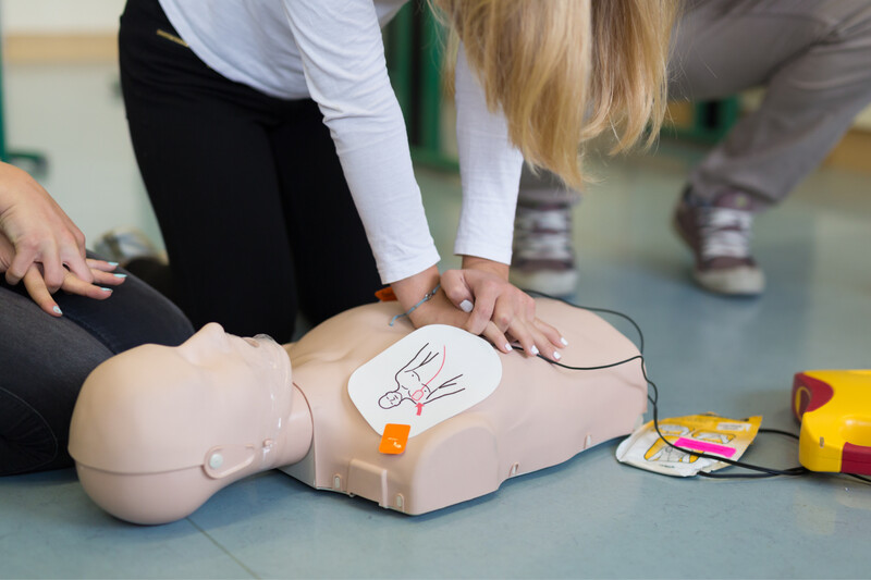 TQUK Level 2 Award in Cardiopulmonary Resuscitation  (CPR) and Automated External Defibrillator (AED)