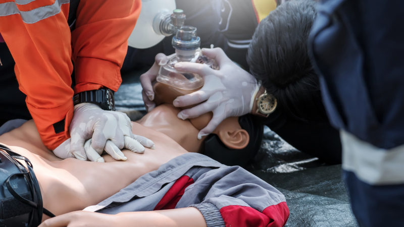 On-Site Training: TQUK Level 3 Award in First Aid at Work (RQF) - FAW Requalification