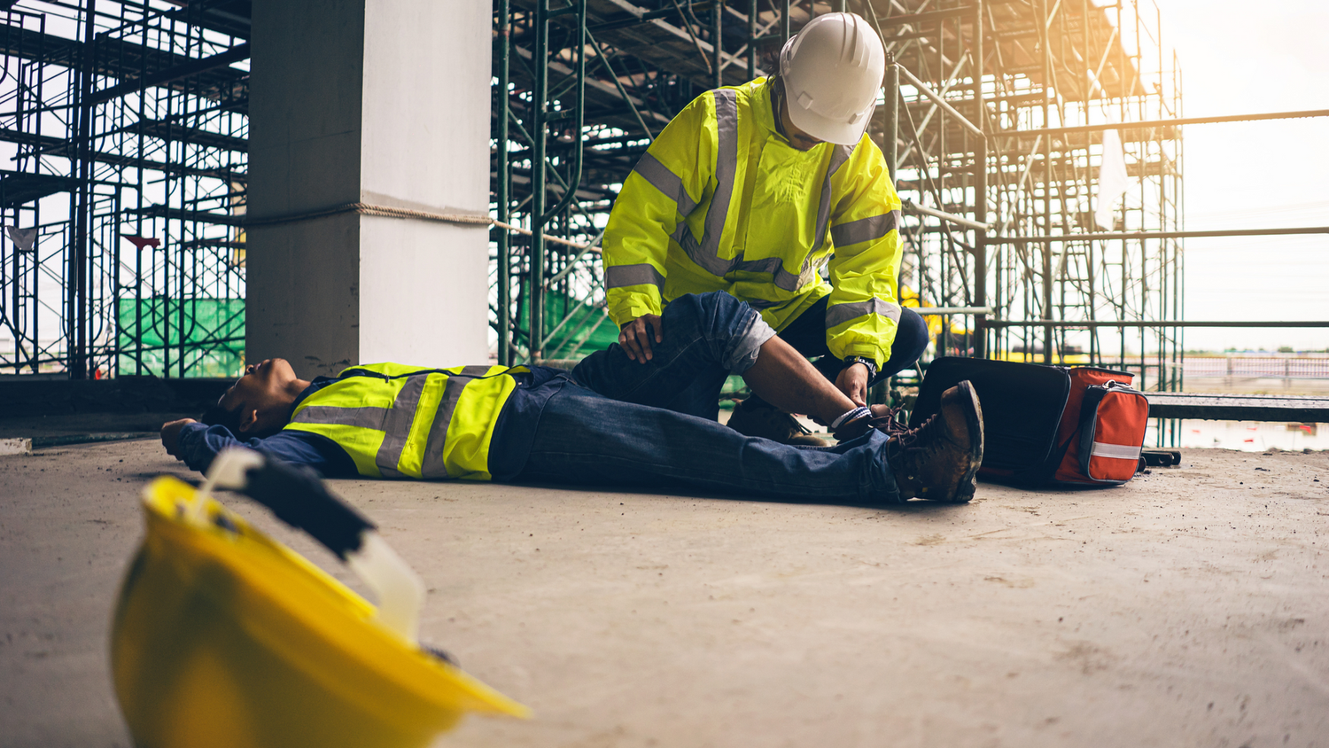 On-Site Training: ​Emergency First Aid at Work (EFAW) – Ofqual Accredited Training Course