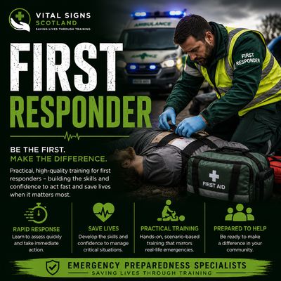 First Responder Courses