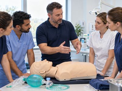 Basic Life Support (BLS) & Immediate Life Support (ILS) Courses