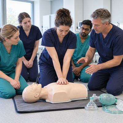 Healthcare BLS & ILS Training – Essential Annual CPD for Healthcare Professionals
