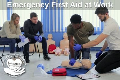 Emergency First Aid at Work