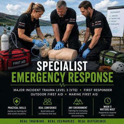Specialist Emergency Response Training