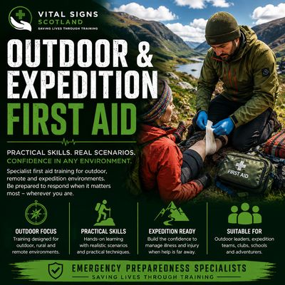 Outdoor & Expedition First Aid Training