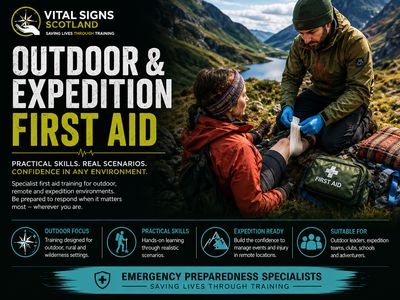 Outdoor & Expedition First Aid Training