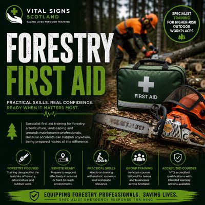 Forestry First Aid Training