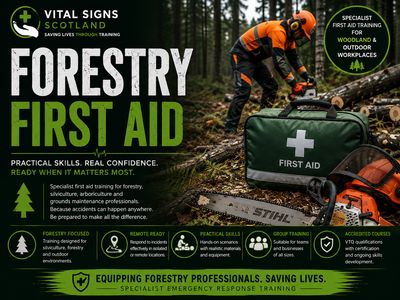Forestry First Aid Training