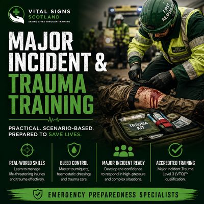 Major Incident & Trauma Training