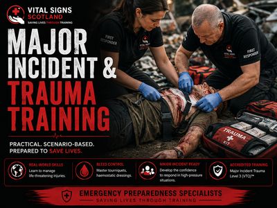Major Incident & Trauma Training