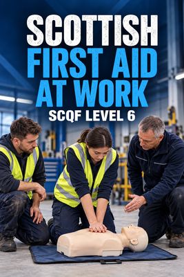 Scottish First Aid at Work (SCQF Level 6) Regulated Course Scottish First Aid at Work (SCQF Level 6) Regulated Course