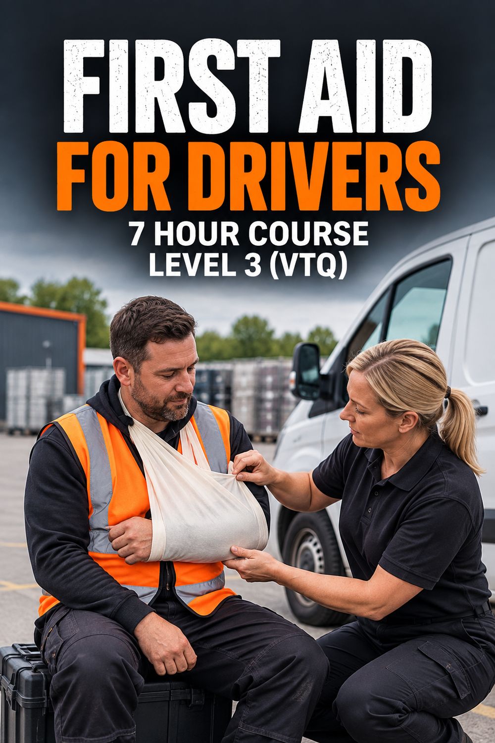 7 Hour Emergency First Aid at Work for Drivers Level 3 (VTQ) 7 Hour Emergency First Aid at Work for Drivers Level 3 (VTQ)