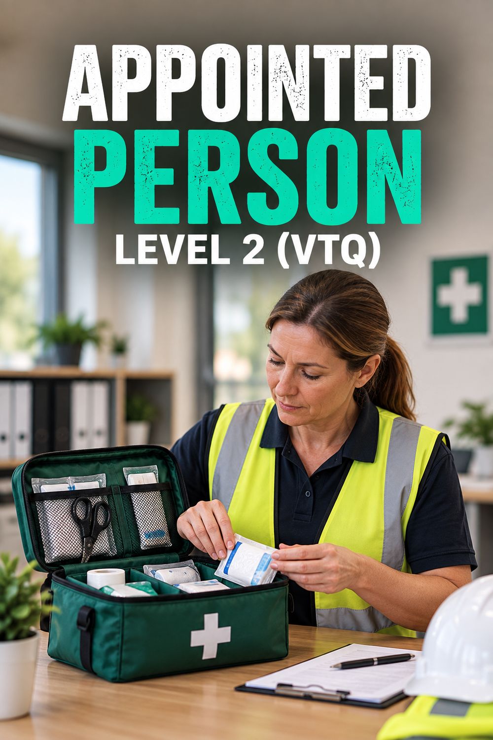 Appointed Persons in the Workplace Level 2 (VTQ) Appointed Persons in the Workplace Level 2 (VTQ)