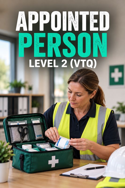 Appointed Persons in the Workplace Level 2 (VTQ) Appointed Persons in the Workplace Level 2 (VTQ)