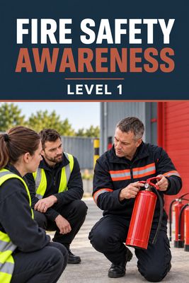 TQUK Level 1 Award in Principles of Fire Safety Awareness (RQF) TQUK Level 1 Award in Principles of Fire Safety Awareness (RQF)