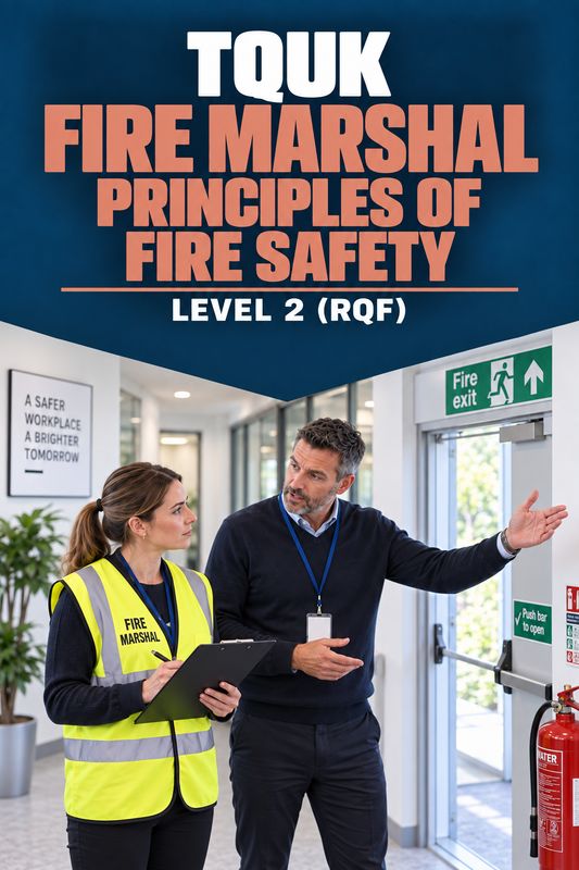 TQUK Level 2 Award in Principles of Fire Safety Awareness (RQF)