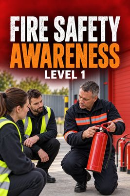 Fire Safety Awareness Level 1 Fire Safety Awareness Level 1
