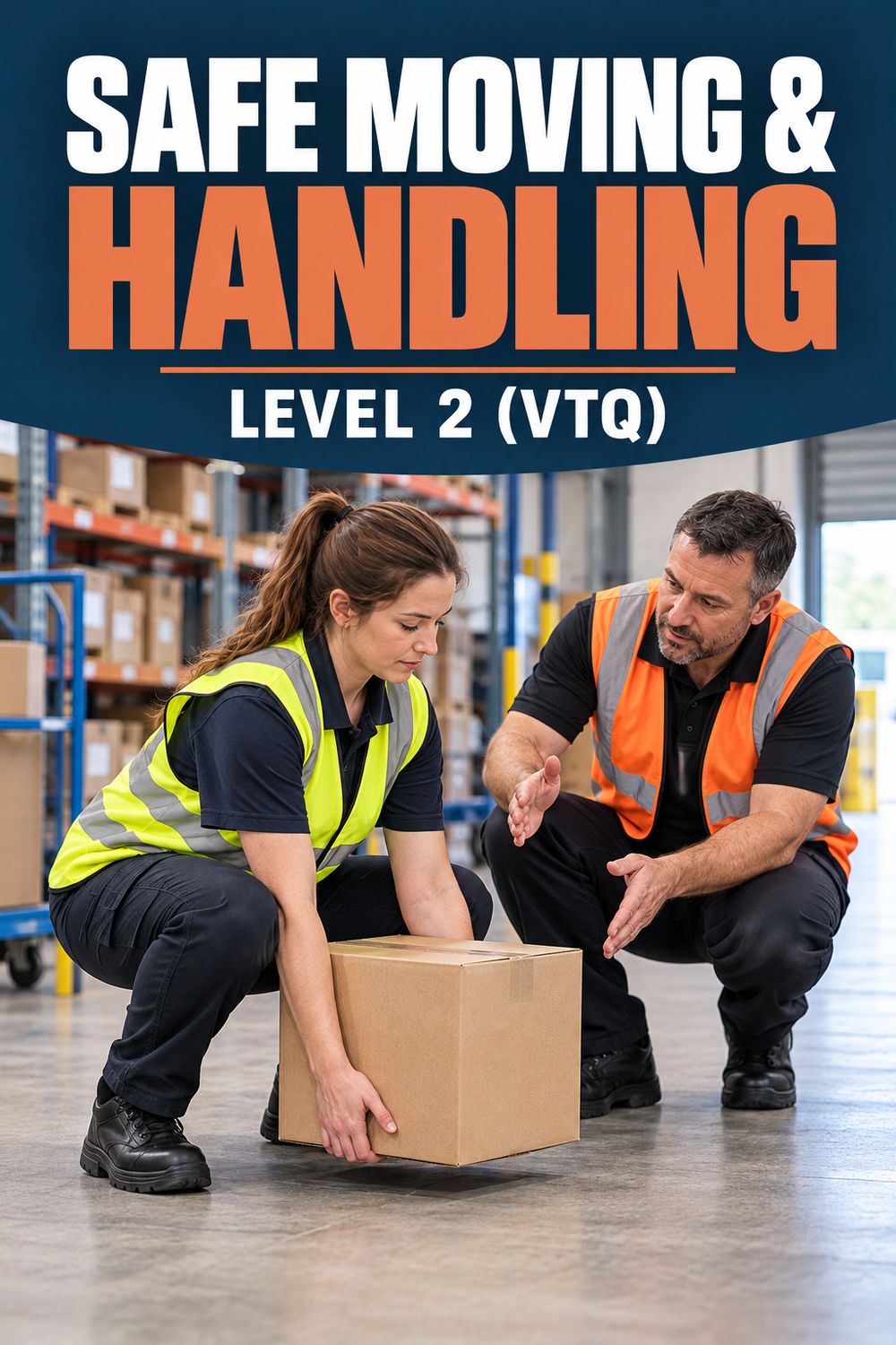 Safe Moving and Handling Level 2 (VTQ)