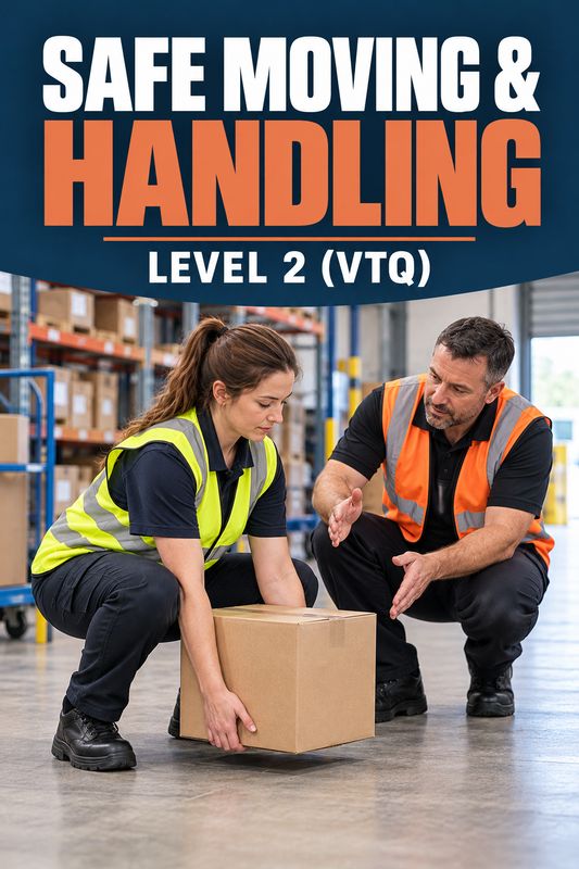 Safe Moving and Handling Level 2 (VTQ) Safe Moving and Handling Level 2 (VTQ)