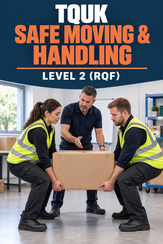 TQUK Level 2 Award in Safe Moving and Handling (RQF) TQUK Level 2 Award in Safe Moving and Handling (RQF)