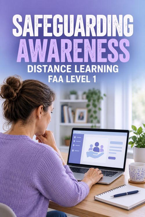 FAA Level 1 Awareness of Safeguarding - Distance Learning FAA Level 1 Awareness of Safeguarding - Distance Learning
