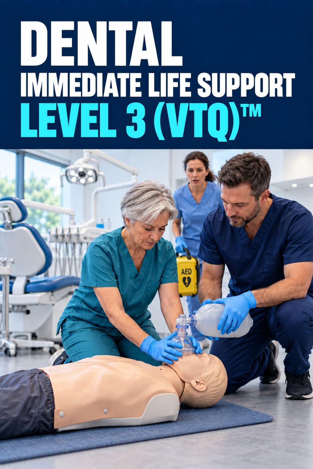 Dental Immediate Life Support (ILS) Level 3 (VTQ) Dental Immediate Life Support (ILS) Level 3 (VTQ)