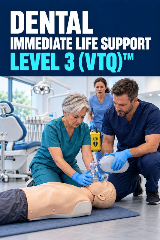 Dental Immediate Life Support (ILS) Level 3 (VTQ) Dental Immediate Life Support (ILS) Level 3 (VTQ)
